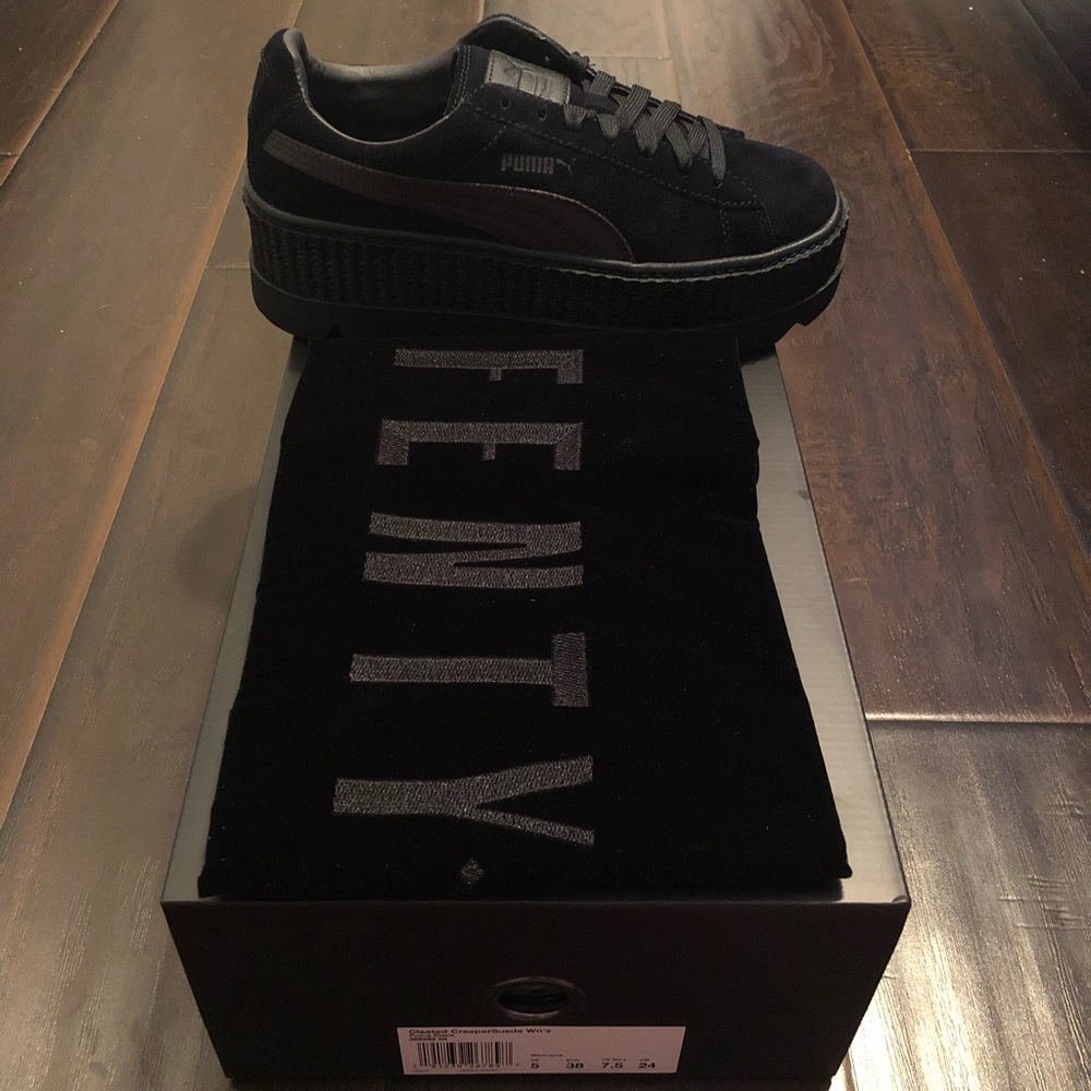 Puma FENTY Suede Cleated Creeper